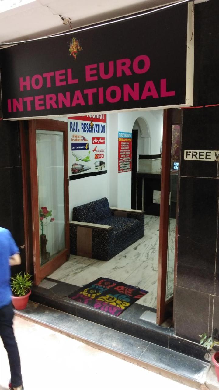 Hotel Euro International นิวเดลี ภายนอก รูปภาพ