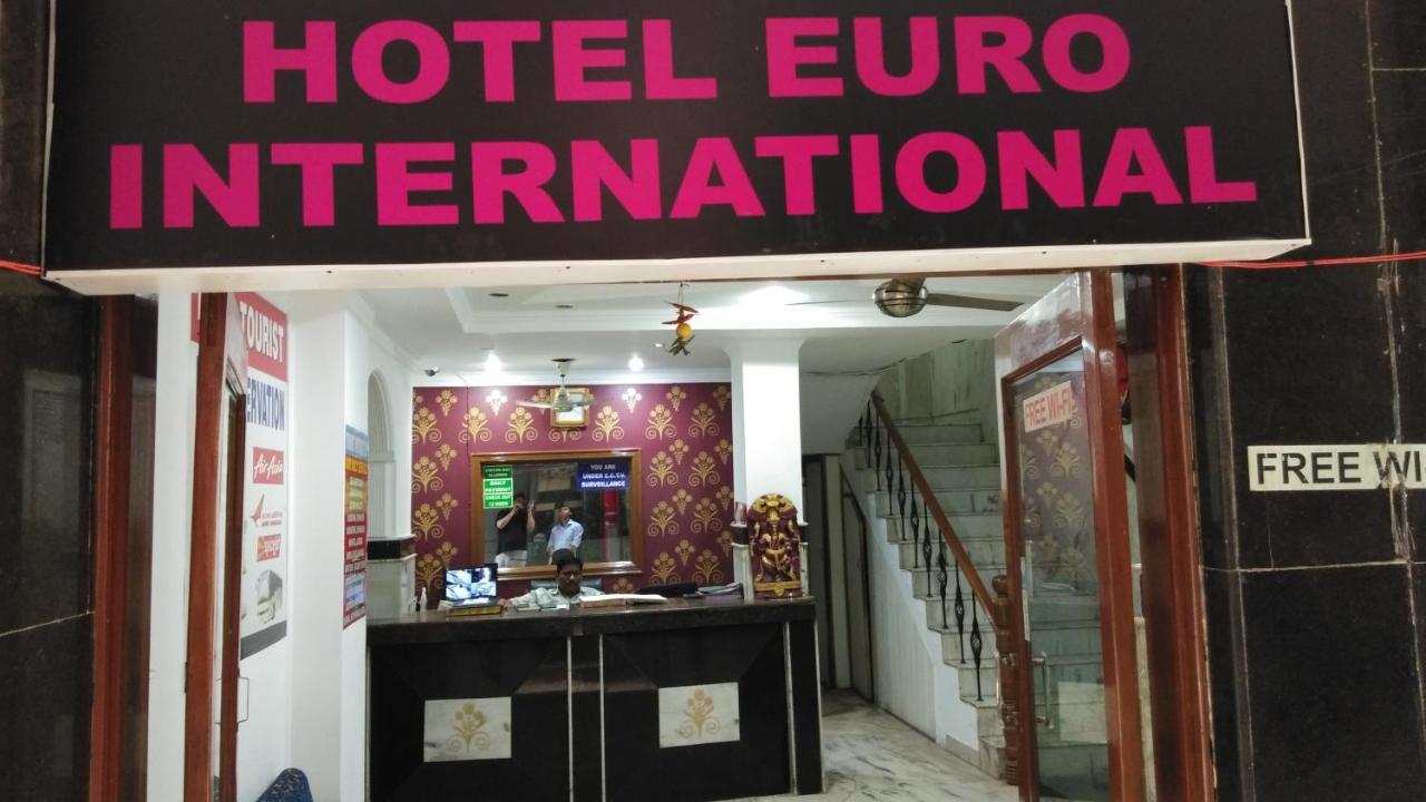 Hotel Euro International นิวเดลี ภายนอก รูปภาพ
