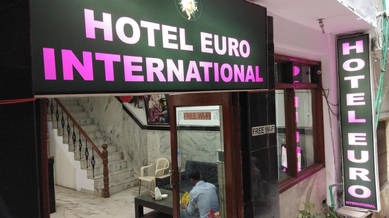 Hotel Euro International นิวเดลี ภายนอก รูปภาพ